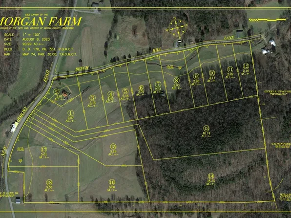 4 Beech Hill Ln Lot 4, Hartsville, TN 37074