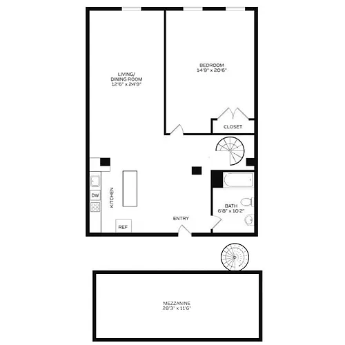 Floor plan A36