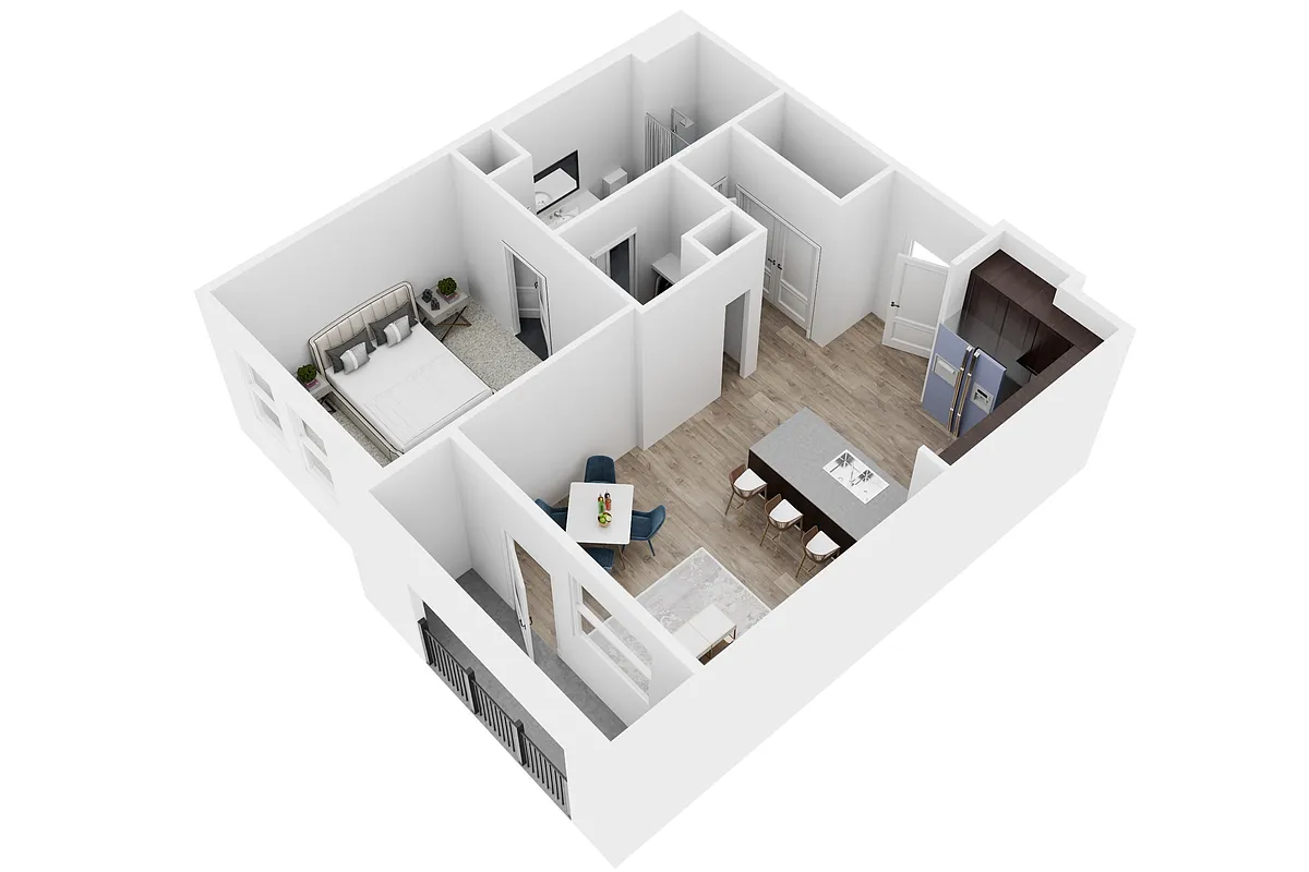Floor plan A1