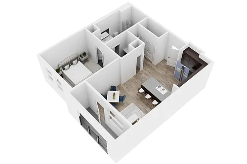 Floor plan A1
