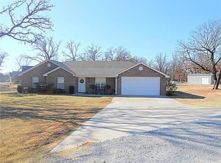 153 Rustic Oaks Rd, Tecumseh, OK 74873