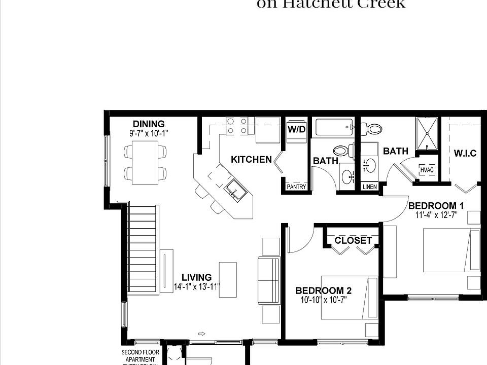 2nd image of 100 Hatchett Creek Blvd #206