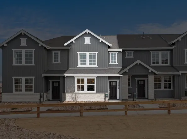 Frontier Plan, Trailstone Townhomes - The Westerly Collection