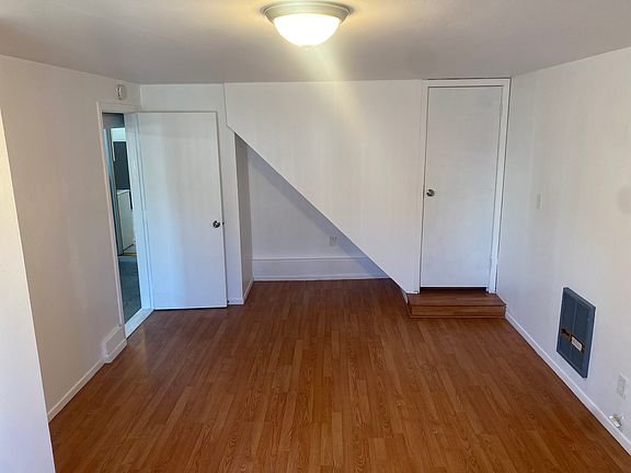 bedroom has access from garage or lower living room