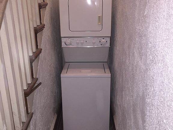 in unit washer and dryer