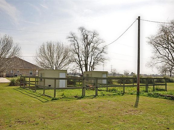 2 Chicken houses sit on concrete slabs, or you could use them for dog kennels