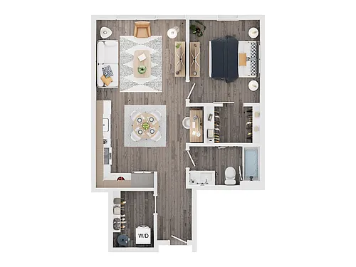 Floor plan A1