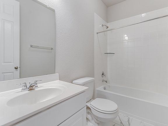 Secondary bath. Note Sample product photo - actual exterior and interior selections may vary