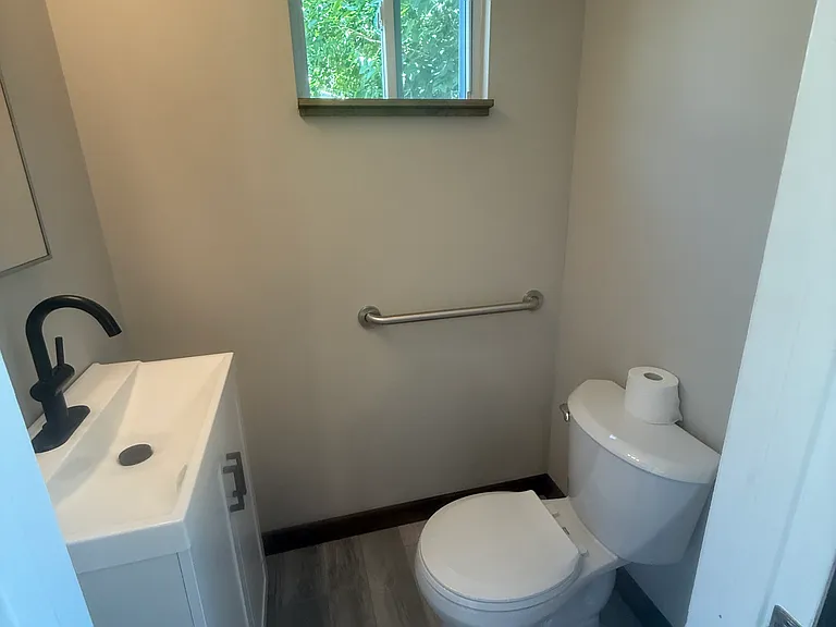 NEW HALF-BATH