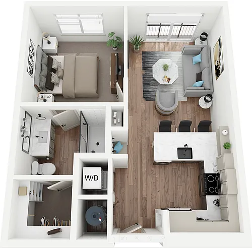 Floor plan A1
