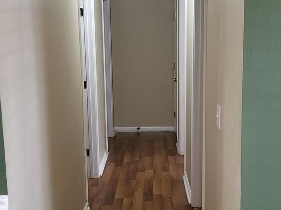 Hallway leading to bedrooms