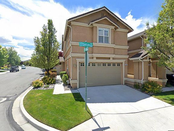 Front of house with garage