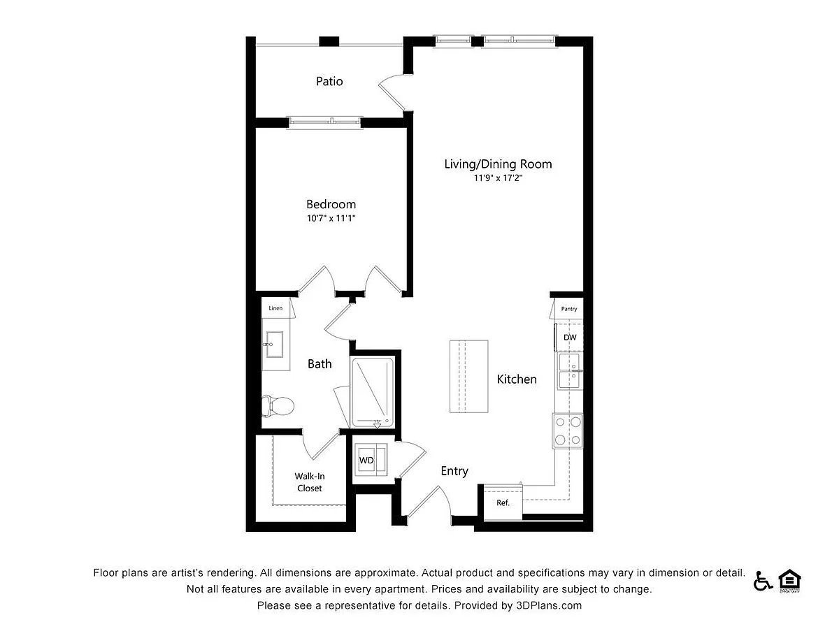 Floor plan A5