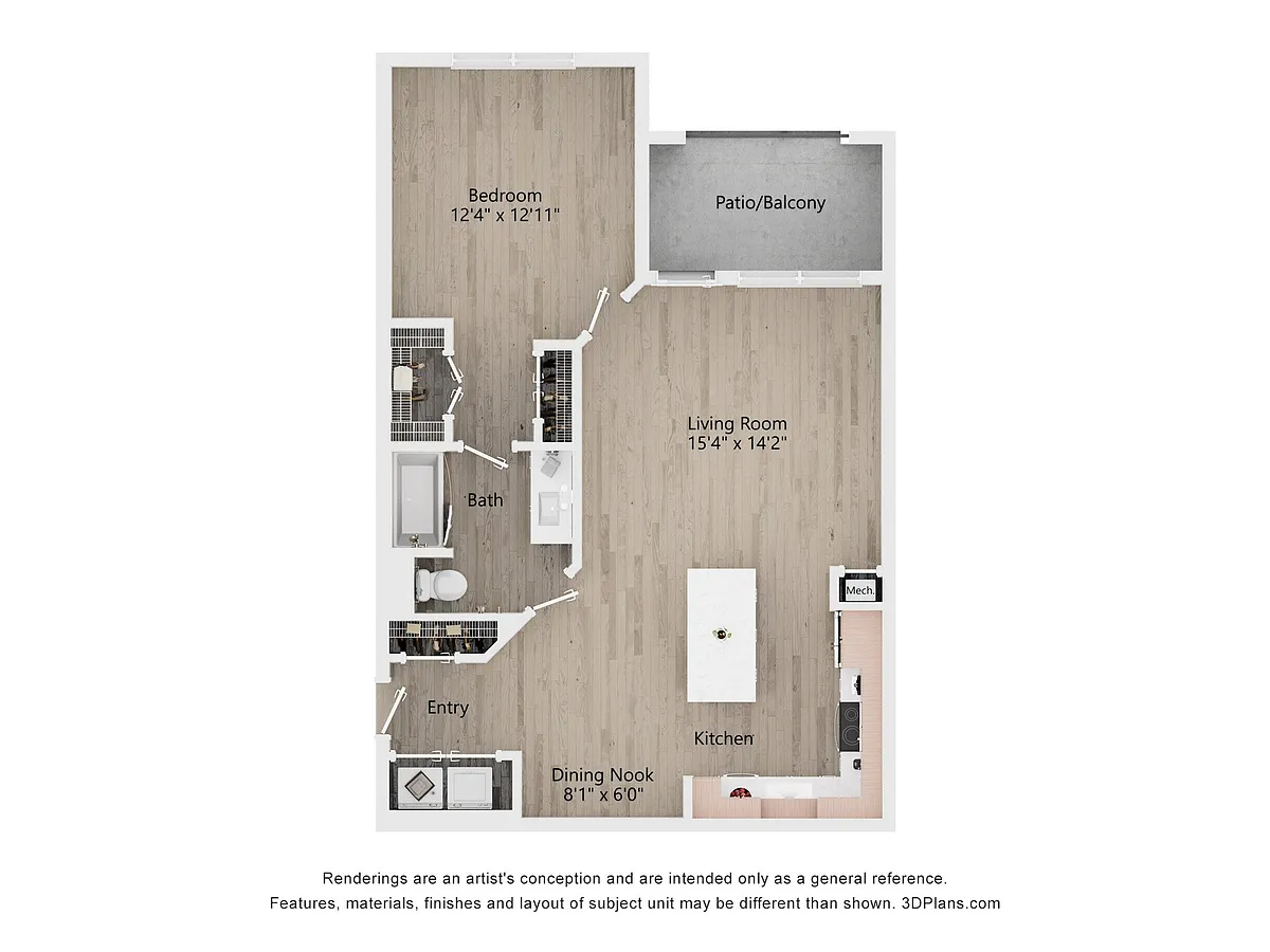 Floor plan A3