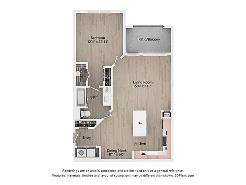 Floor plan A3