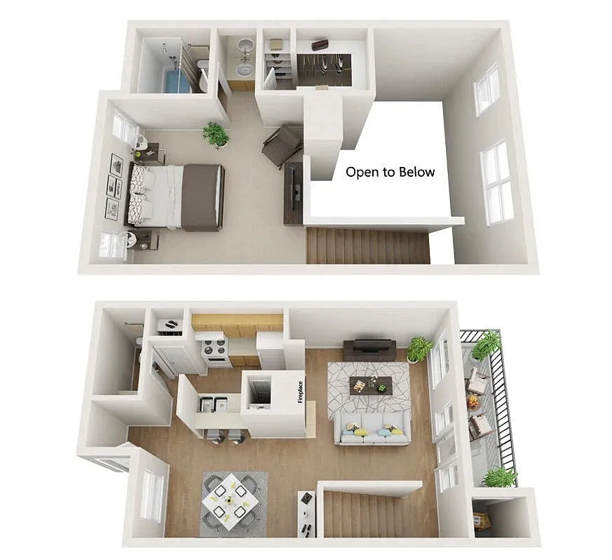 Floor plan A4
