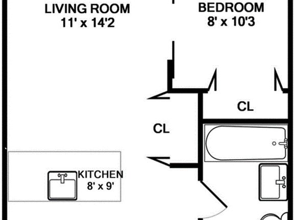 2nd image of 555 W 23rd St APT N9q
