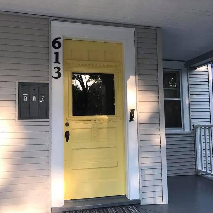Lemon Door