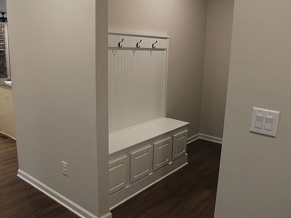 Mudroom Entry from Garage