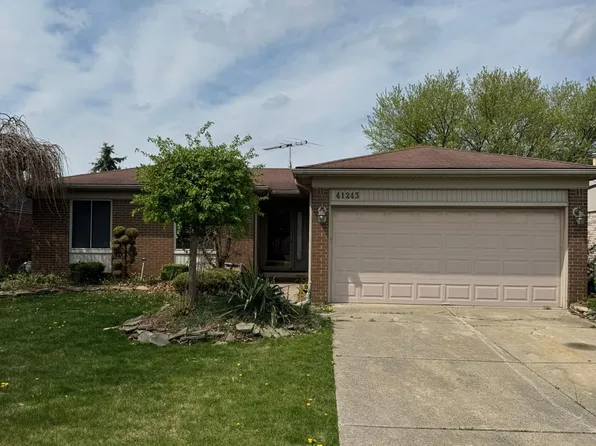 41243 Mueller St, Clinton Township, MI 48038