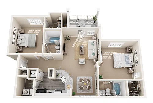 Floor plan ARGONE