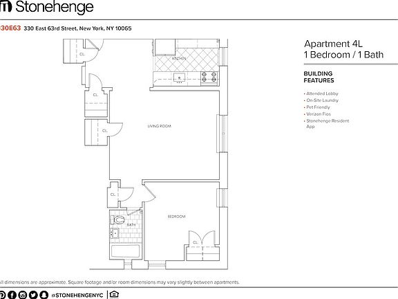 4th image of 330 E 63rd St APT 7L