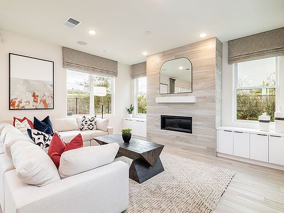Sendero Collection Plan 1 Living Room
