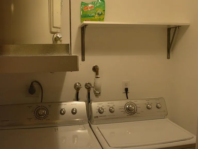 Full-size washer