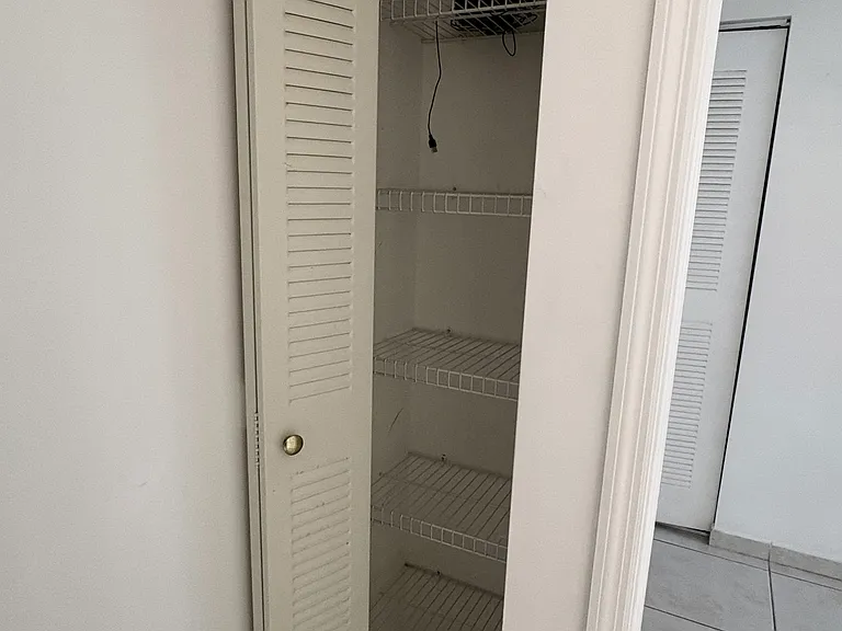 Linen closet