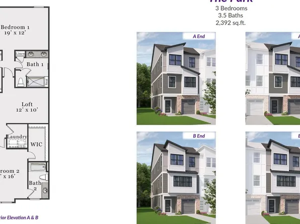 808 Portia Way, Morrisville, NC 27560