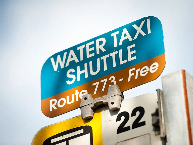 Mix up your daily commute with a ride on the water taxi, shuttling from West Seattle to Downtown