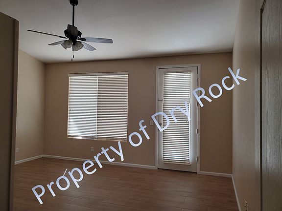 Master Bedroom with door to patio