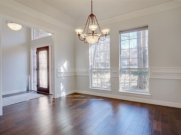 Entry and Formal Dining - Engineered Hardwood Flooring
