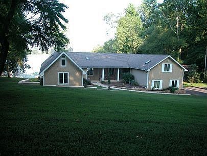 House Front, View to the river