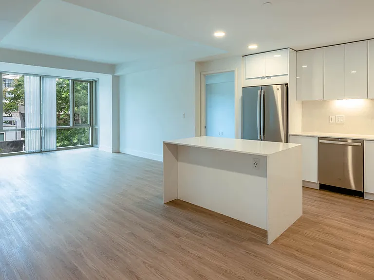 Kitchen with Stainless Steel Appliances