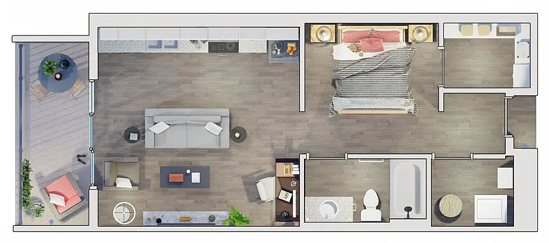 Floor plan S11