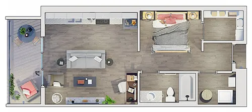 Floor plan S11
