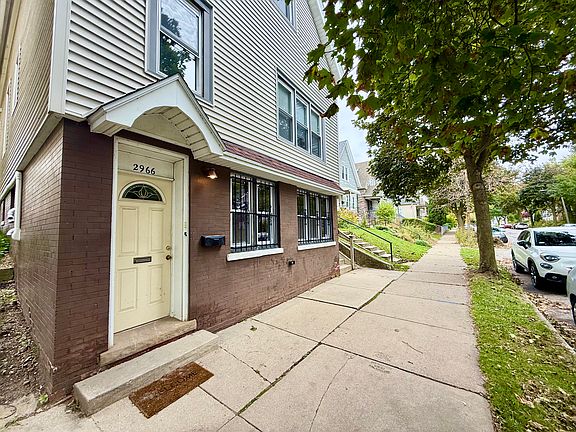 Dual Entry Through Front & Back Doors