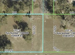 lot 9 DEER STREET LOT 9, SPRING HILL, FL 34608