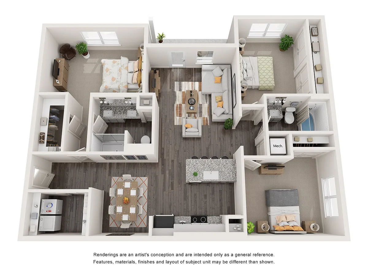 Floor plan C2