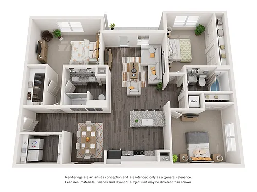 Floor plan C2