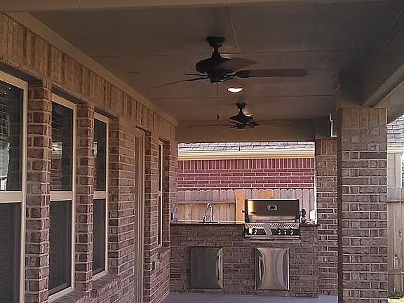 Cover patio