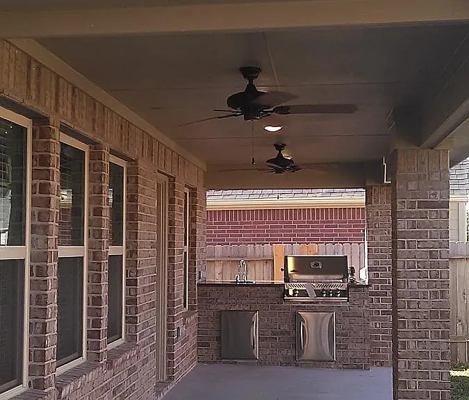 Cover patio