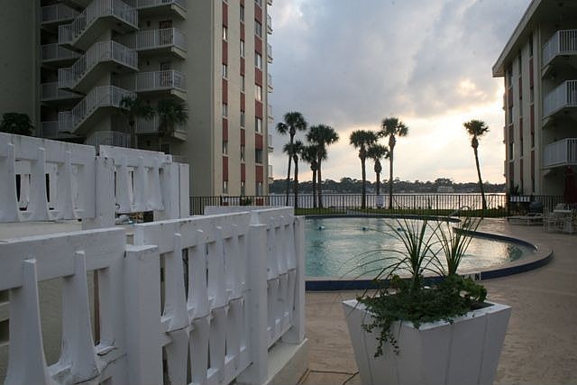 Pool and River