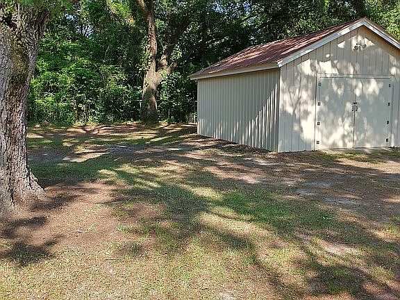 Backyard and Garage/Shop