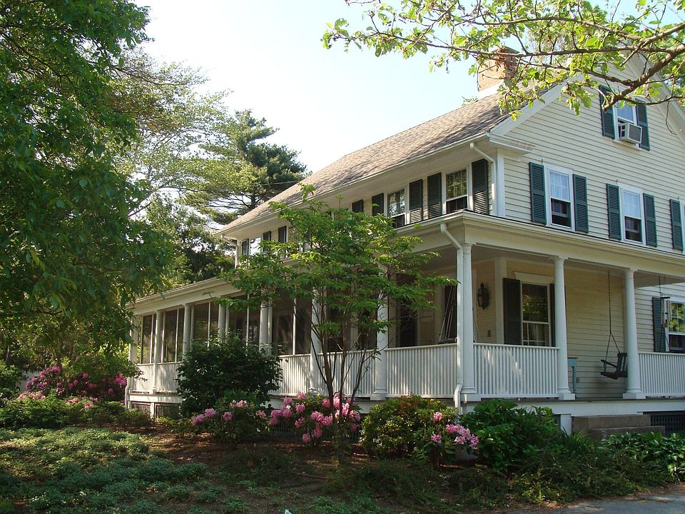 c.1854 Georgian Colonial Farmhouse
