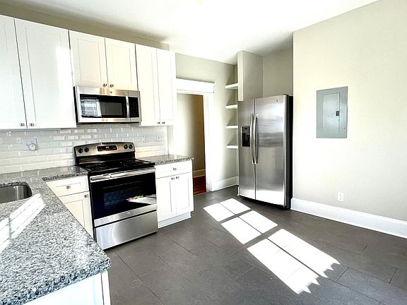 Clean and well appointed kitchen with recently updated appliances.
