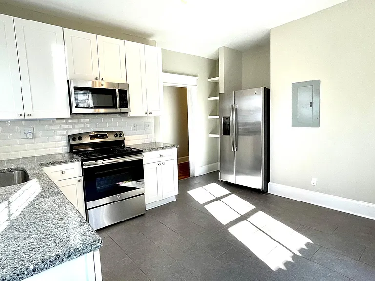 Clean and well appointed kitchen with recently updated appliances.