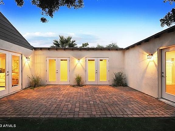 Back Patio