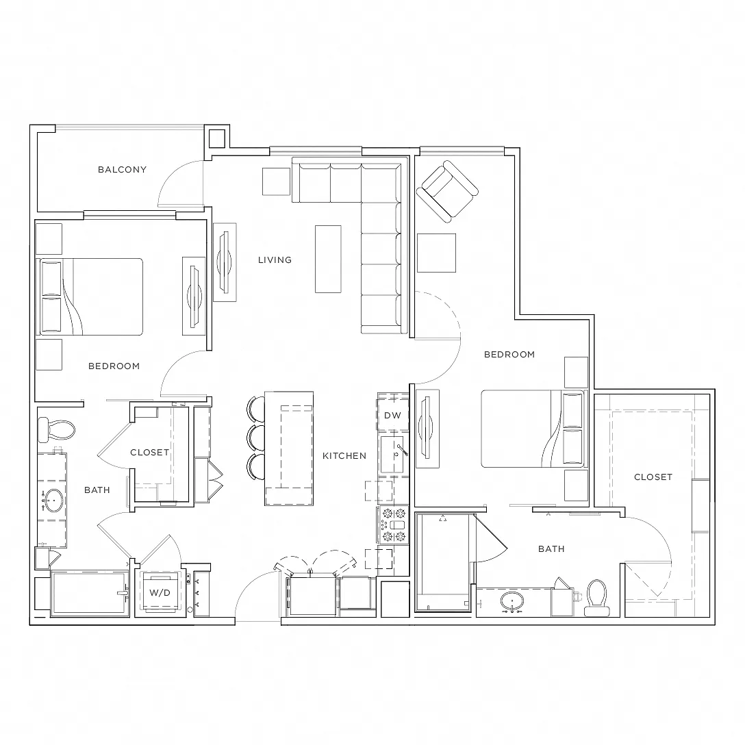 Floor plan B2